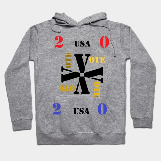 VOTER Hoodie by KHIARNAS